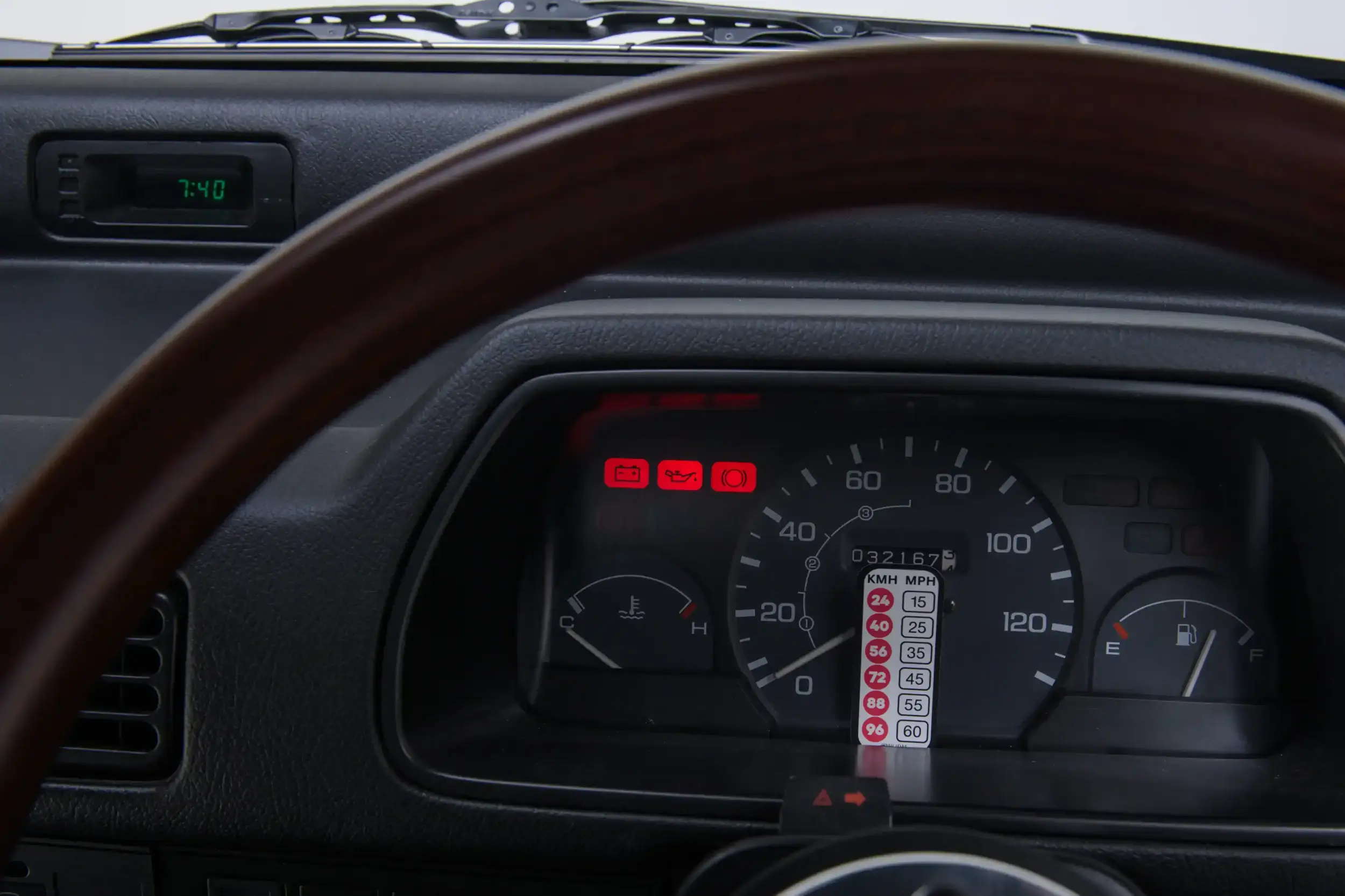 Restored 1995 Honda Acty SDX 4×4