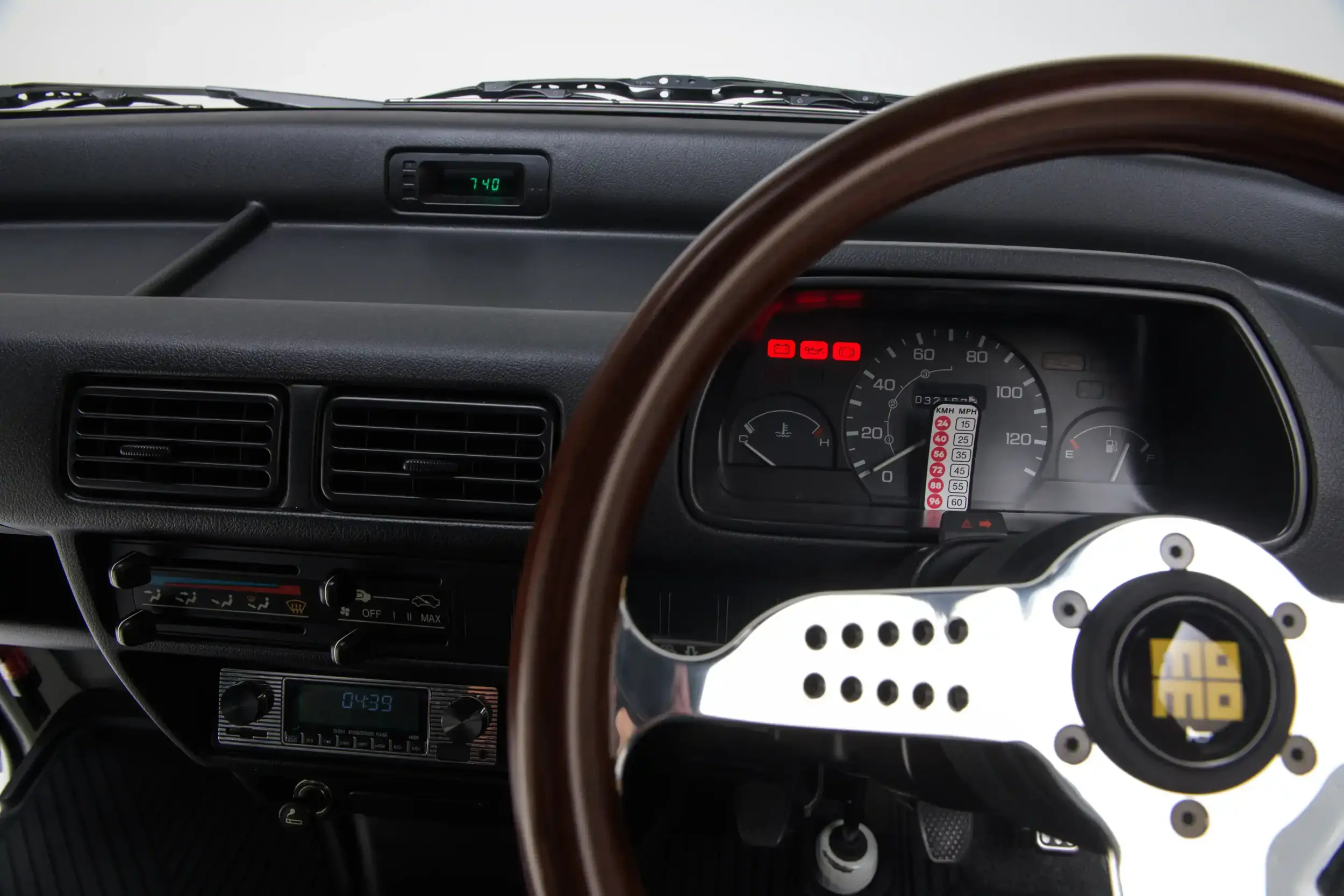 Restored 1995 Honda Acty SDX 4×4