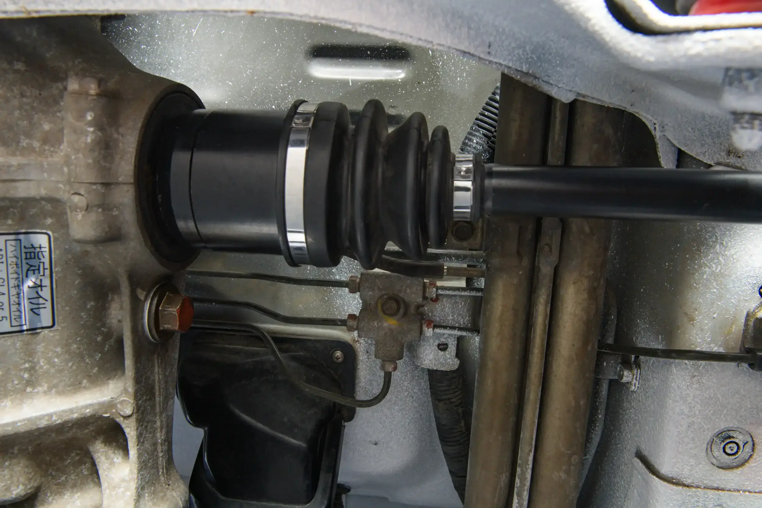 Restored 1995 Honda Acty SDX 4×4
