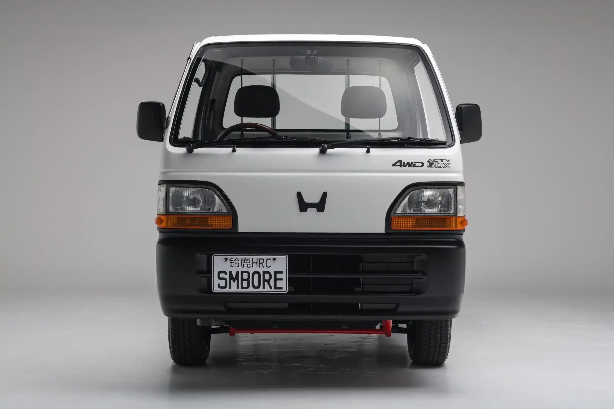 Restored 1995 Honda Acty SDX 4×4 - 2