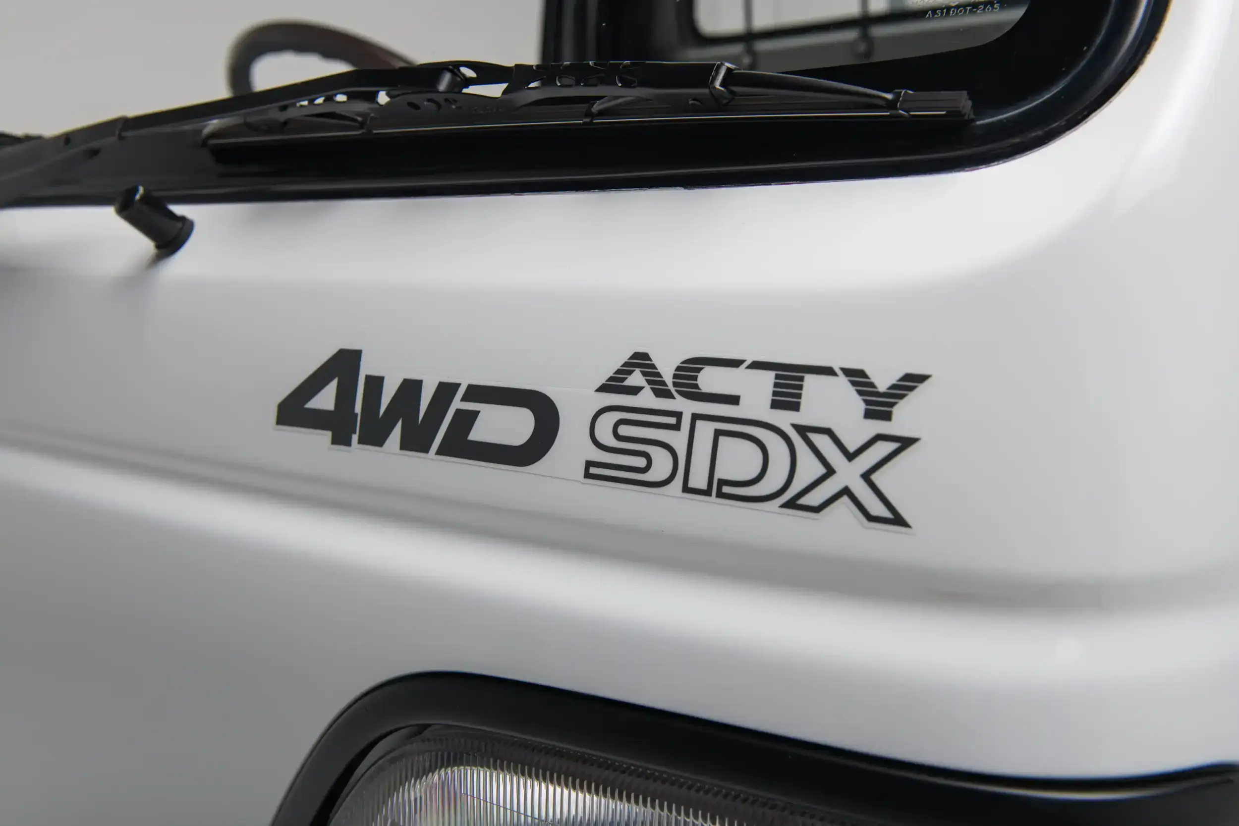 Restored 1995 Honda Acty SDX 4×4