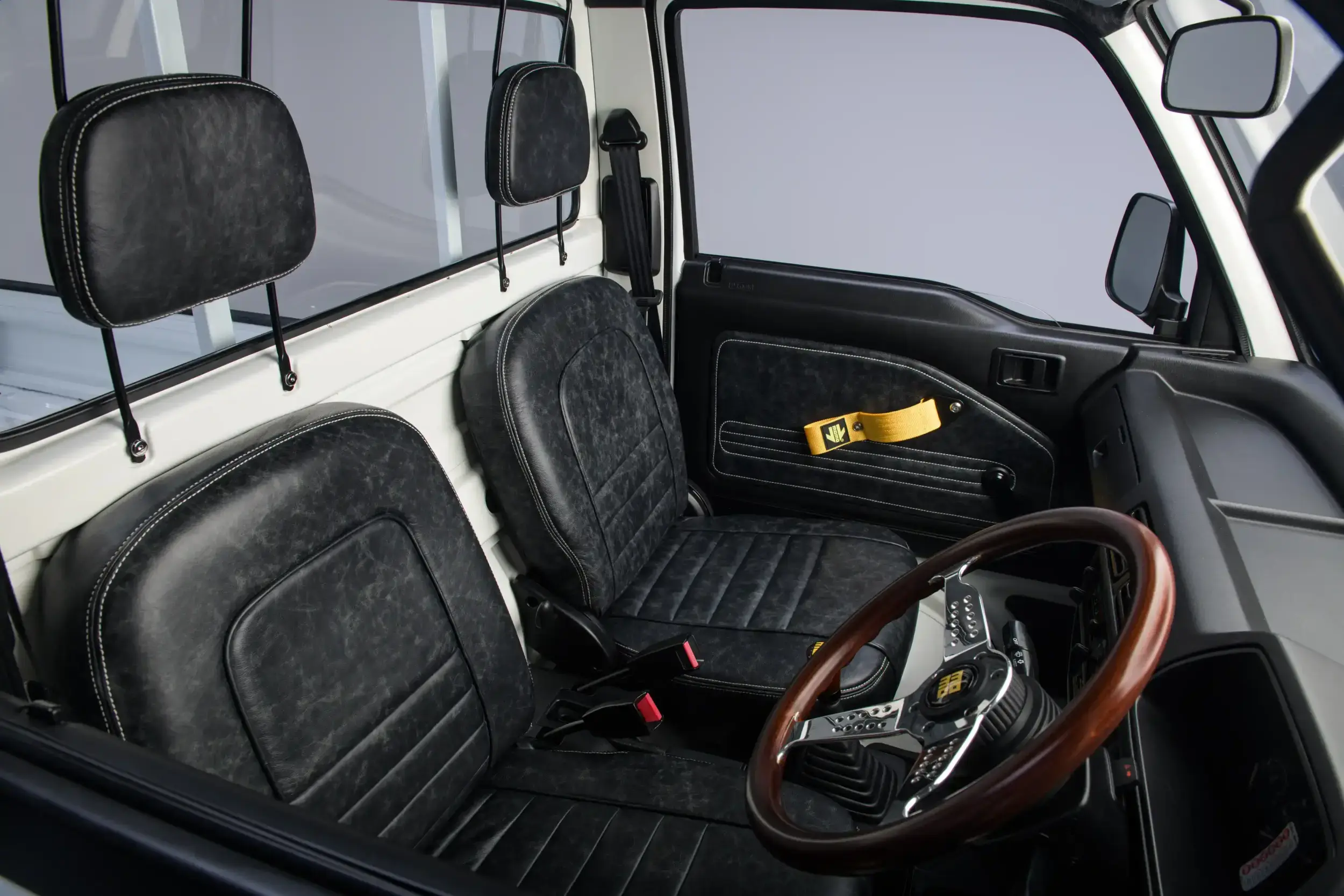 Restored 1995 Honda Acty SDX 4×4 - 4