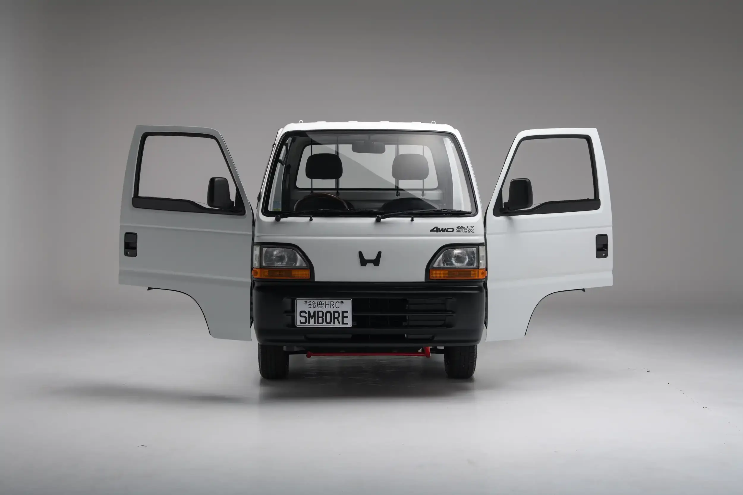 Restored 1995 Honda Acty SDX 4×4 - 5