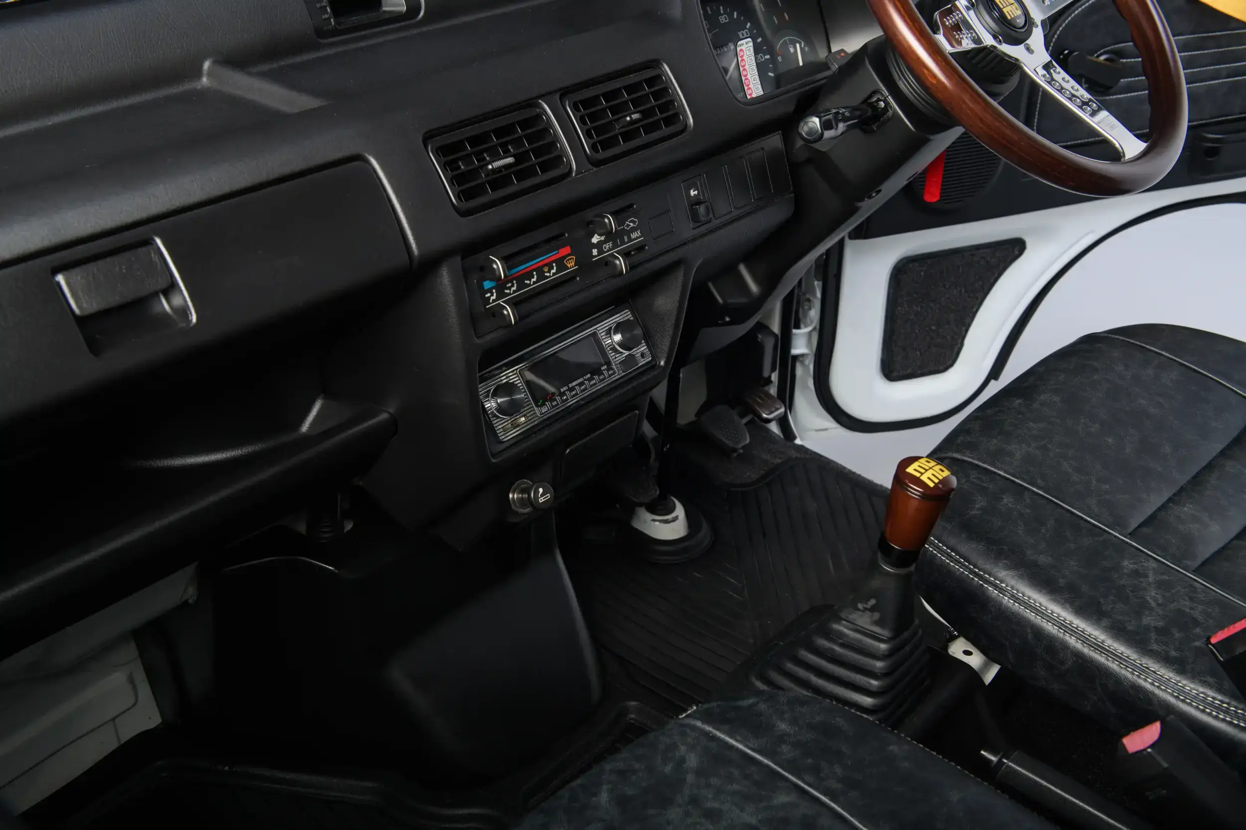 Restored 1995 Honda Acty SDX 4×4