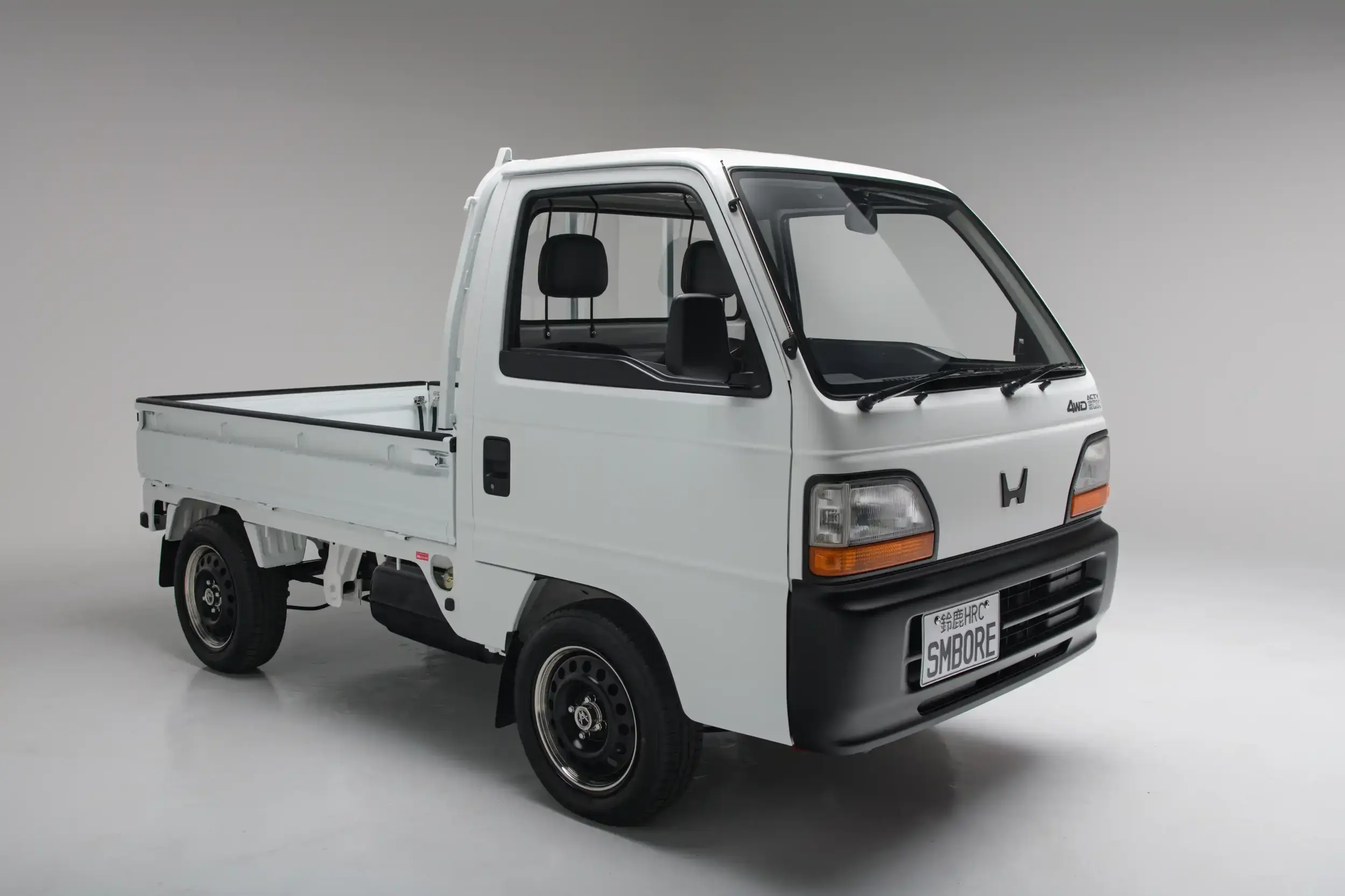 Restored 1995 Honda Acty SDX 4×4