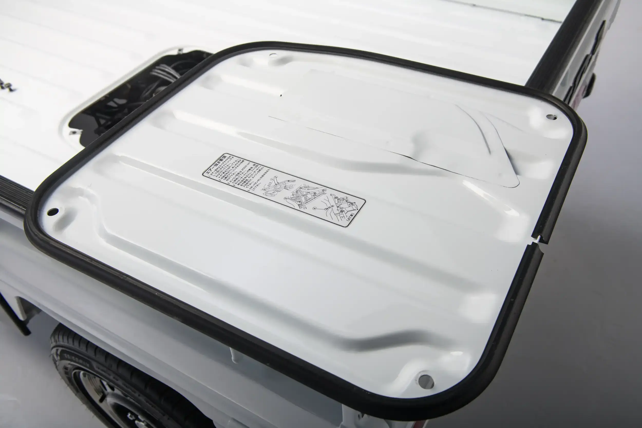 Restored 1995 Honda Acty SDX 4×4