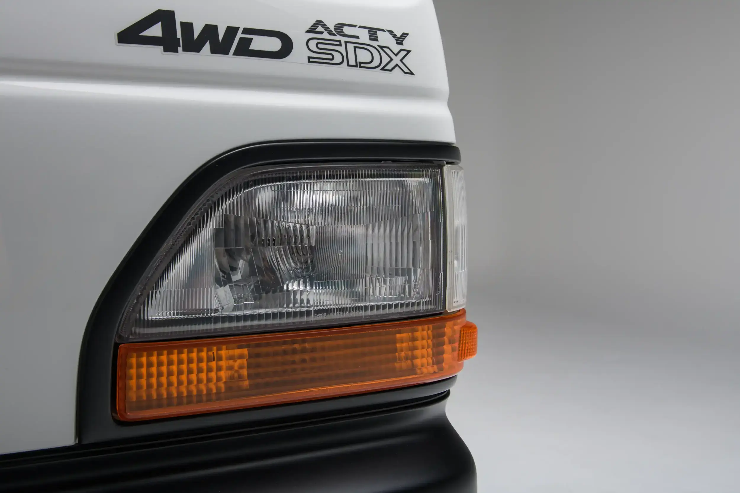 Restored 1995 Honda Acty SDX 4×4