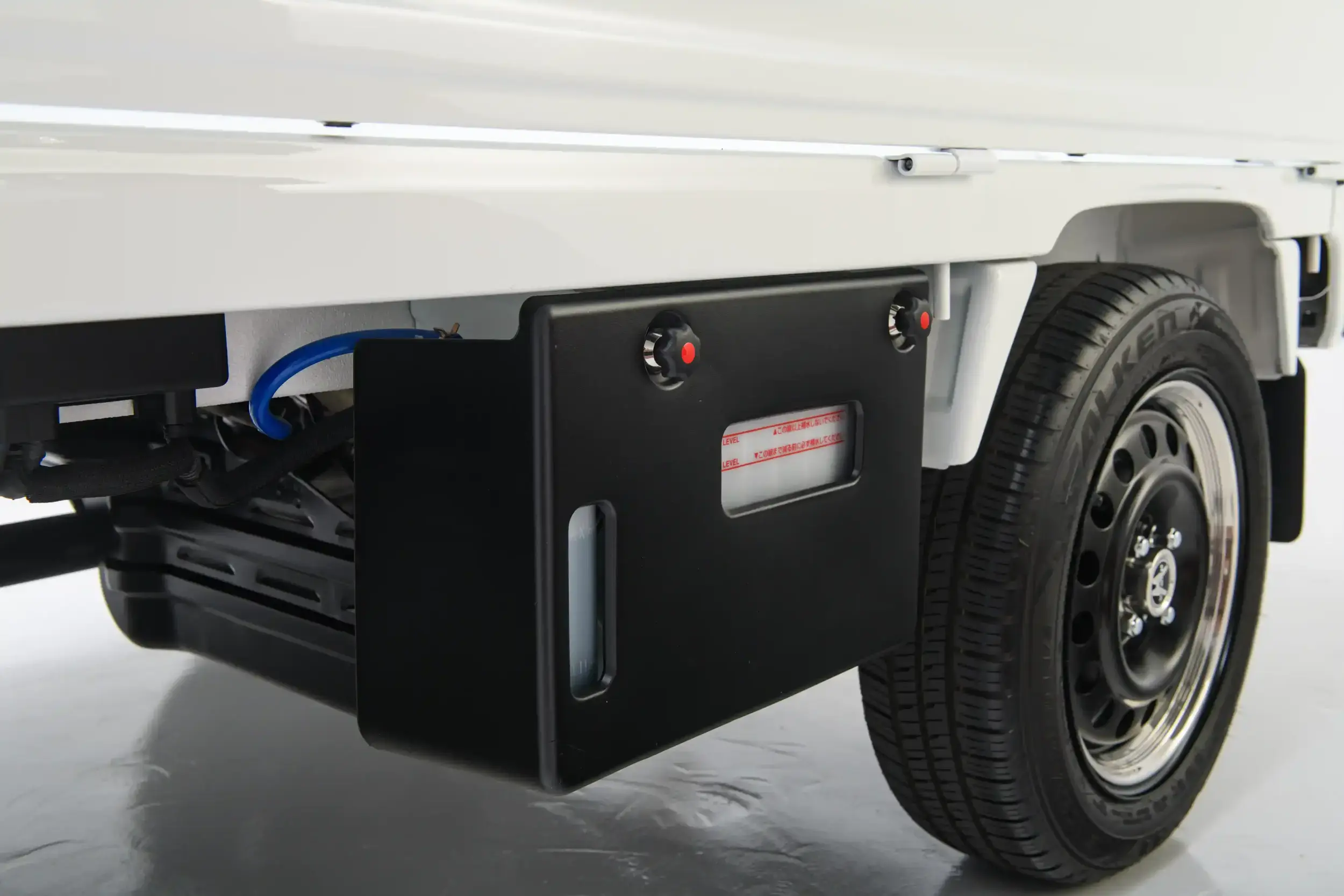 Restored 1995 Honda Acty SDX 4×4