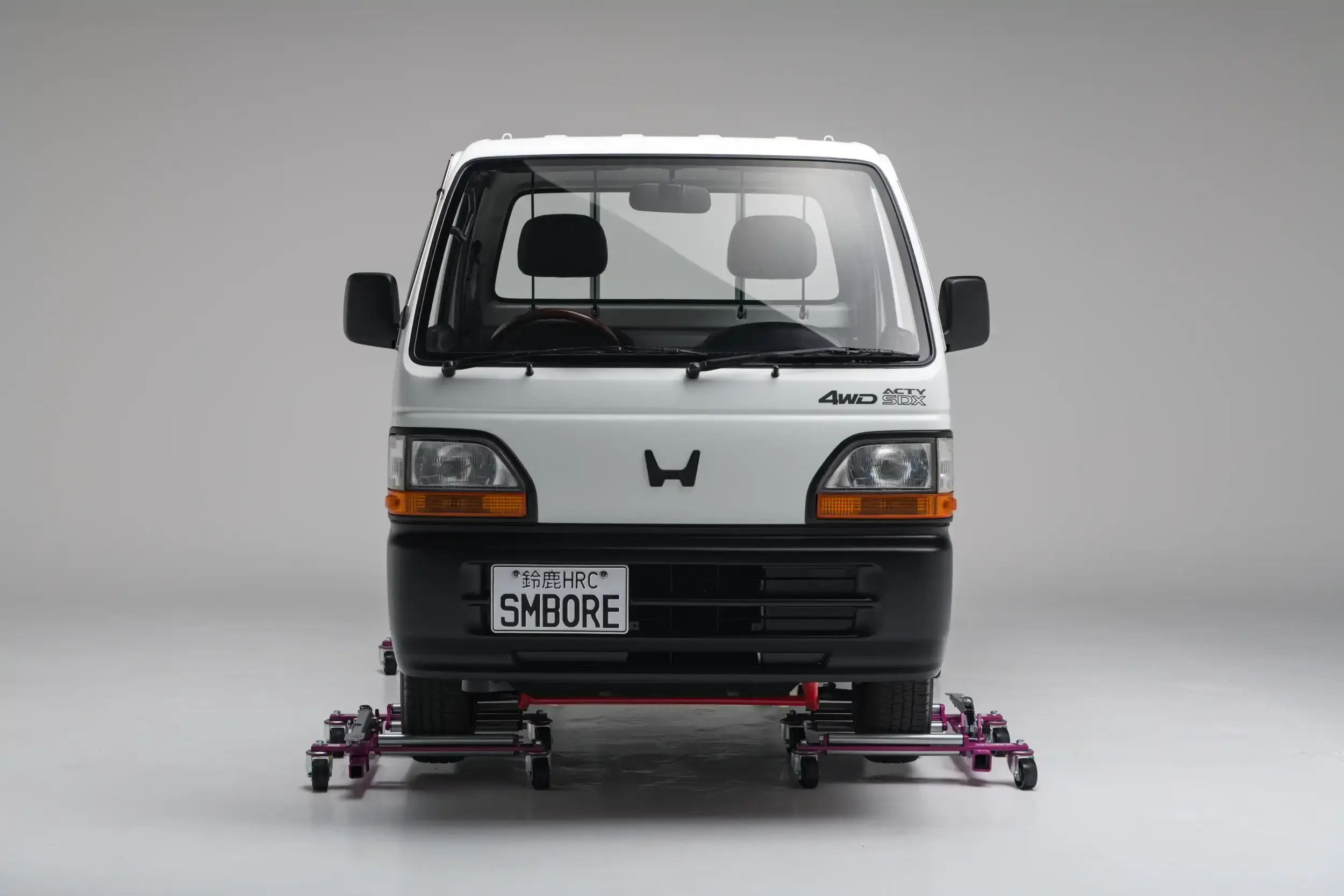 Restored 1995 Honda Acty SDX 4×4