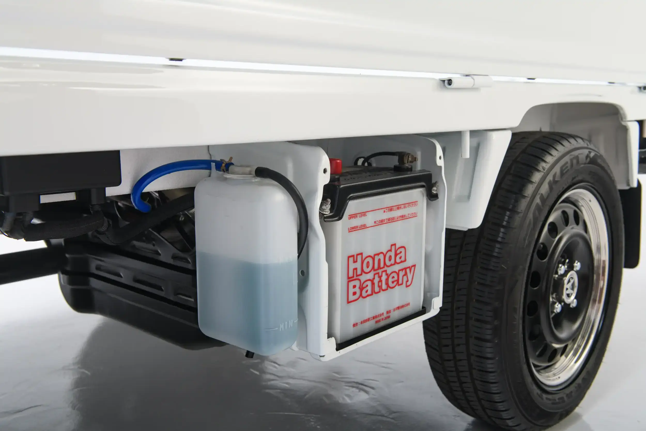 Restored 1995 Honda Acty SDX 4×4