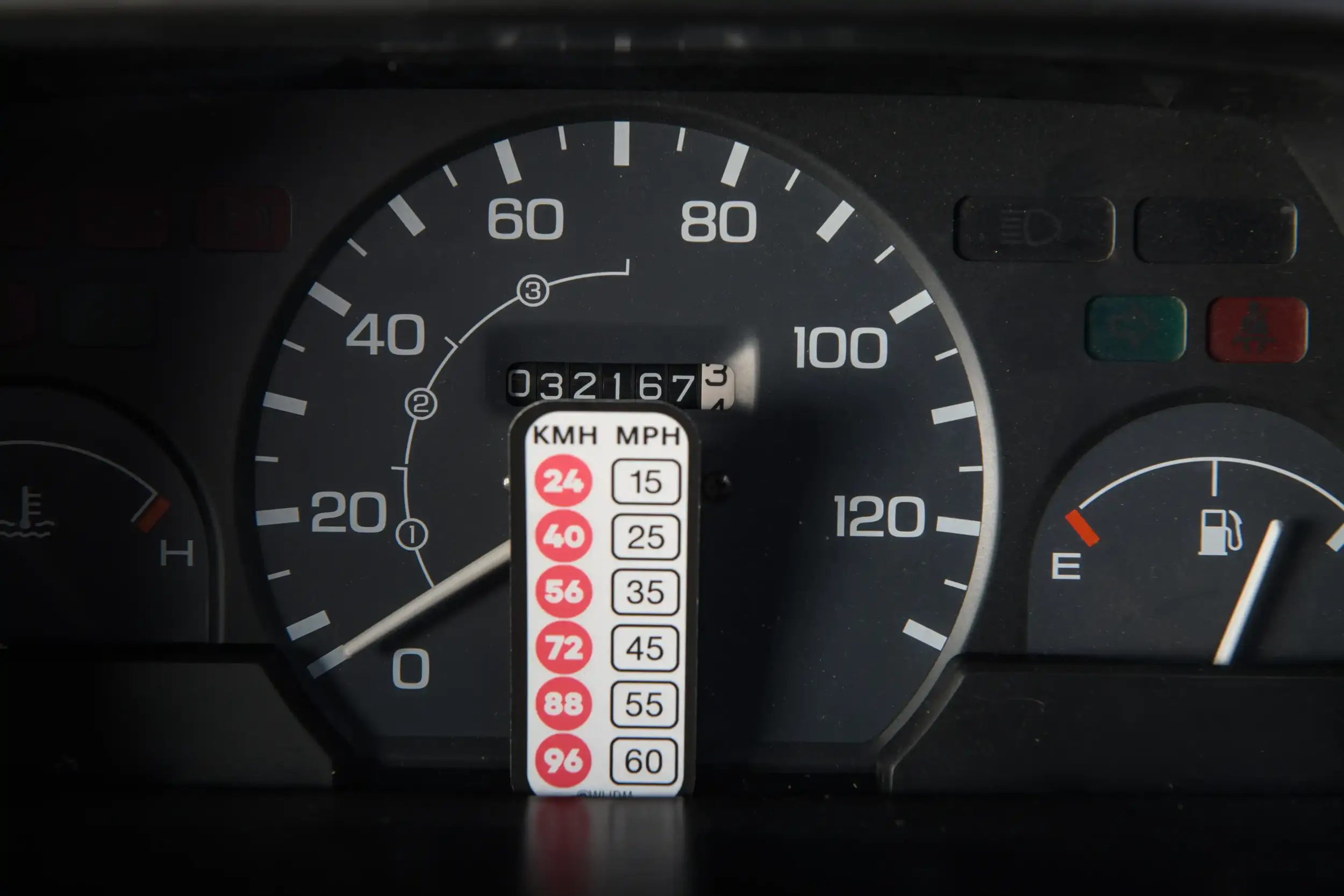 1995 Honda Acty SDX 4×4