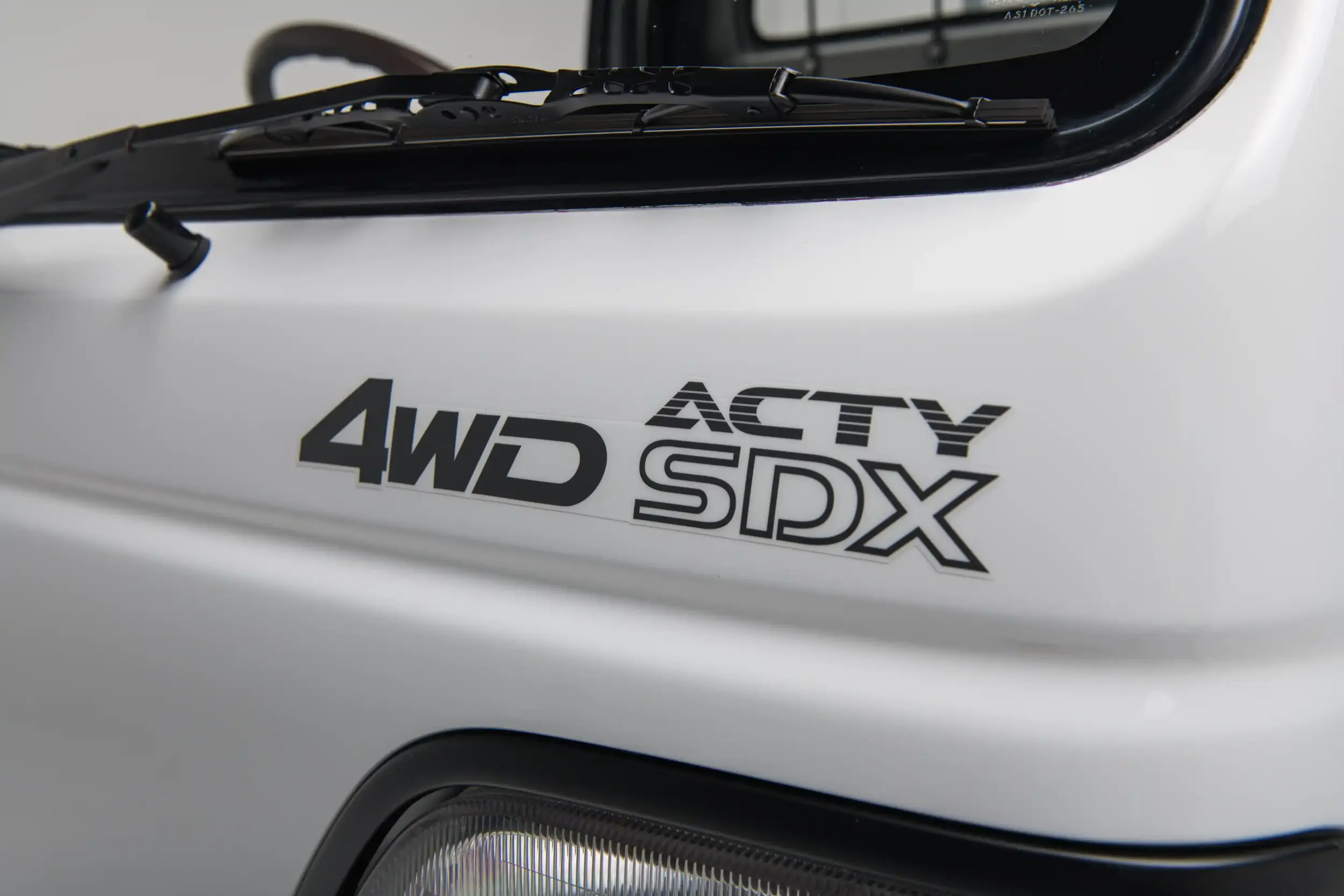 1995 Honda Acty SDX 4×4