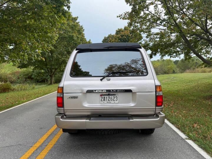 1996 Lexus LX 450