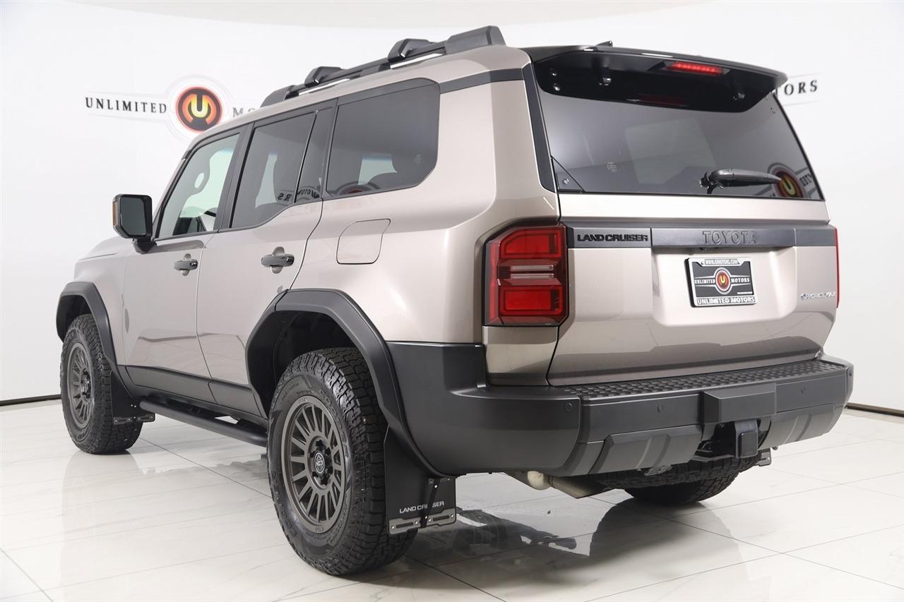 2024 Toyota Land Cruiser