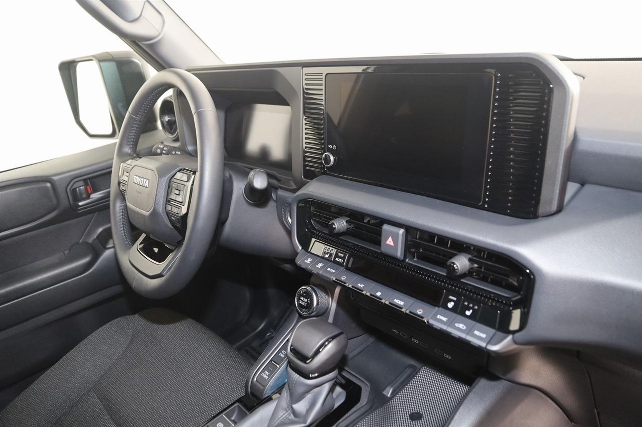 2024 Toyota Land Cruiser