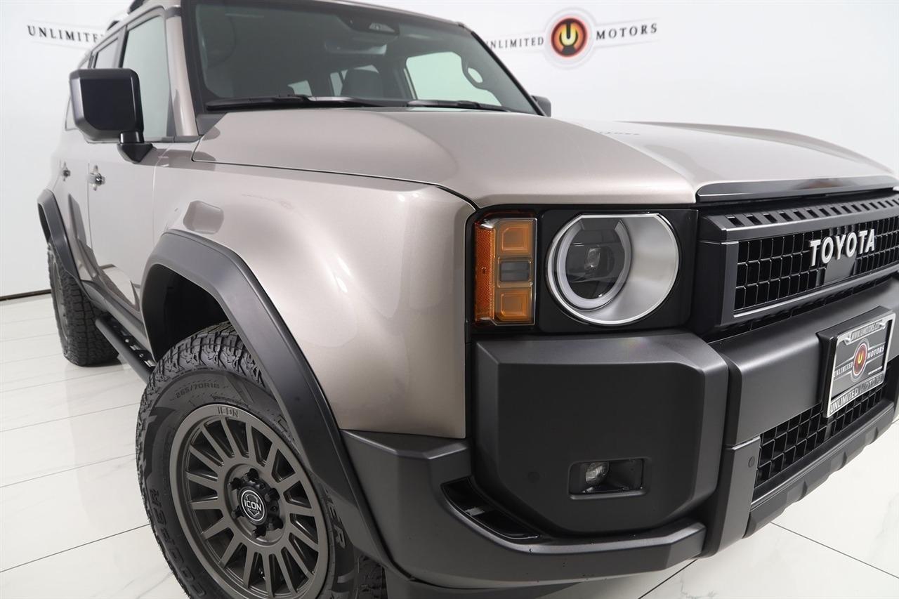 2024 Toyota Land Cruiser