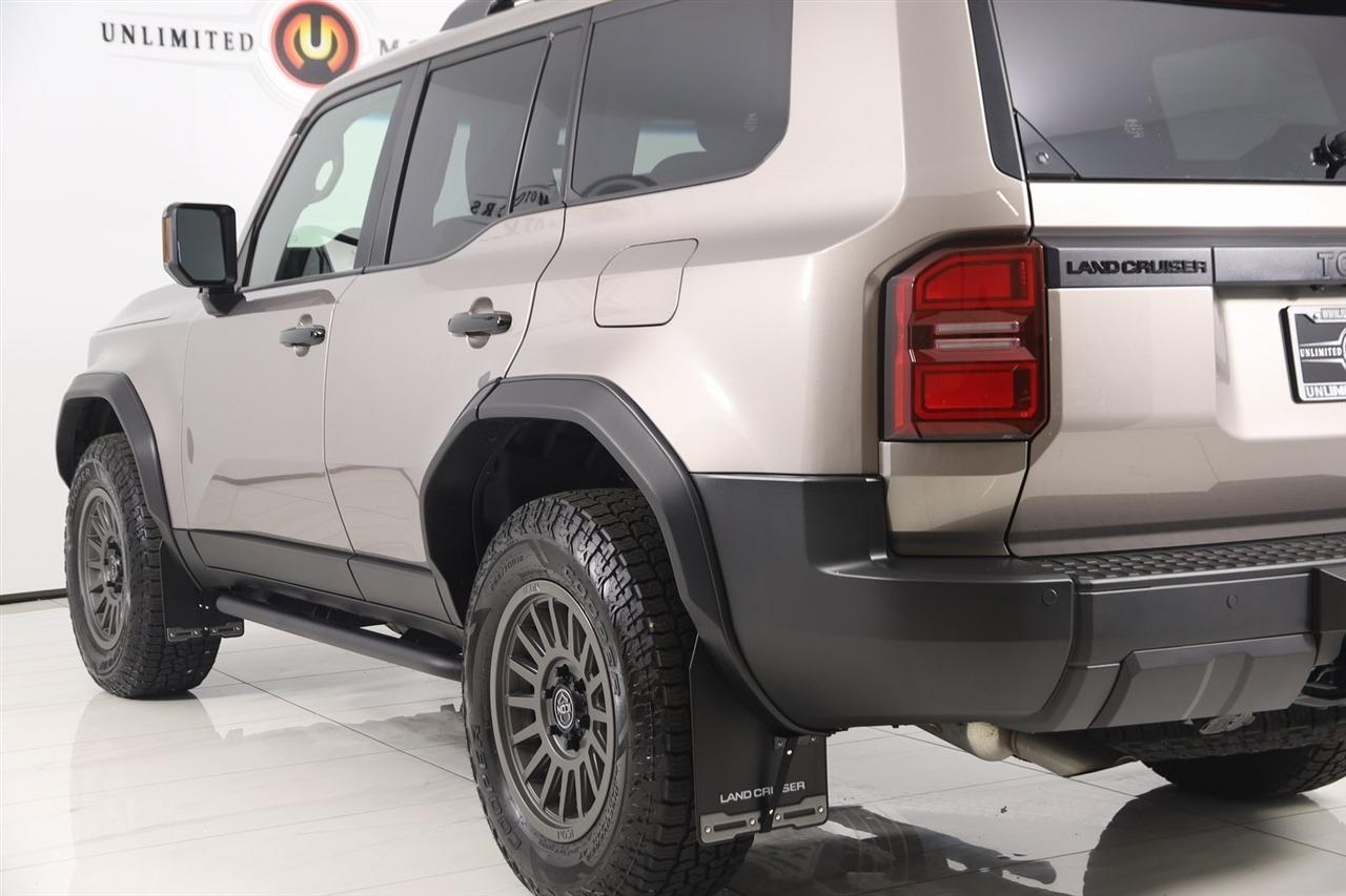 2024 Toyota Land Cruiser