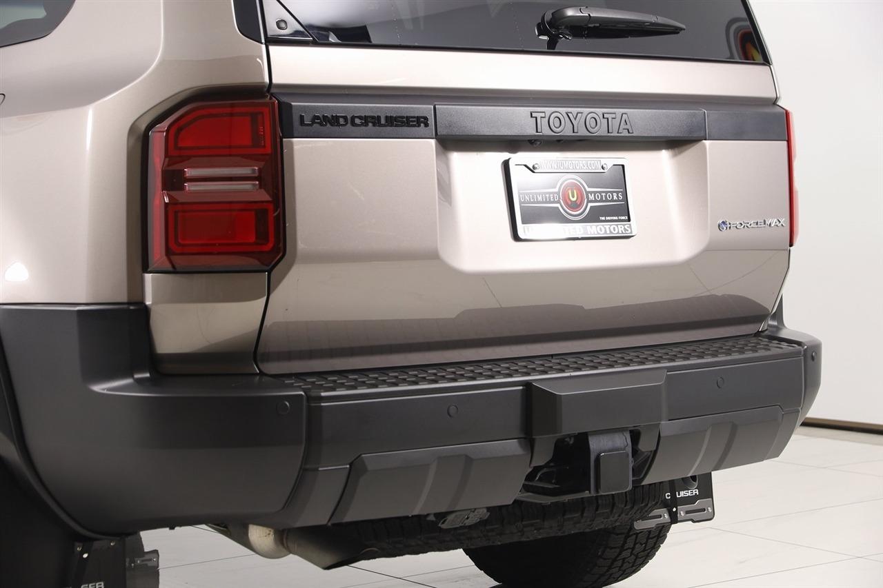 2024 Toyota Land Cruiser