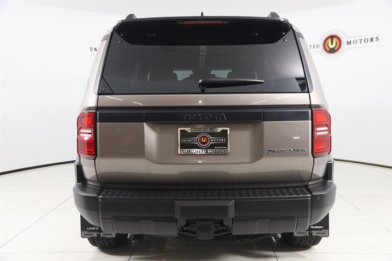 2024 Toyota Land Cruiser
