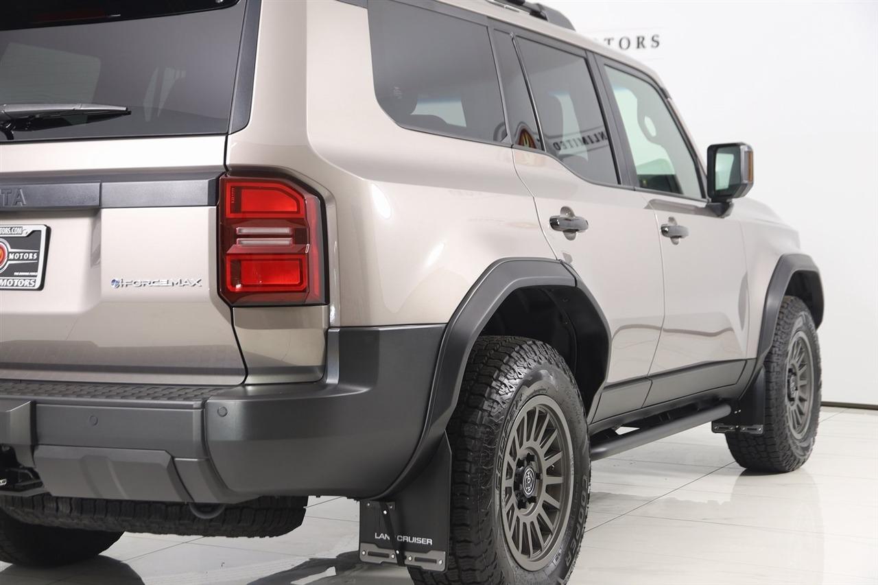 2024 Toyota Land Cruiser