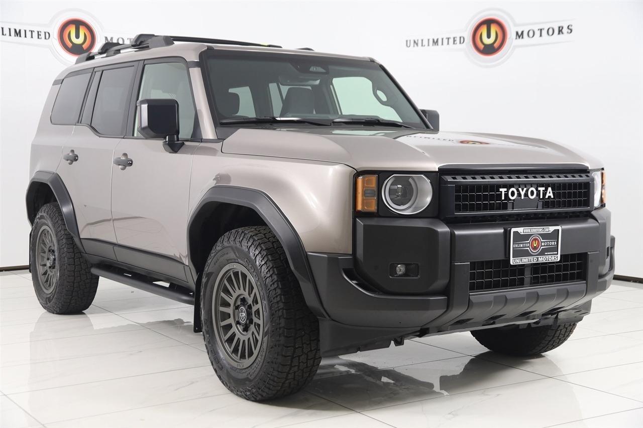 2024 Toyota Land Cruiser