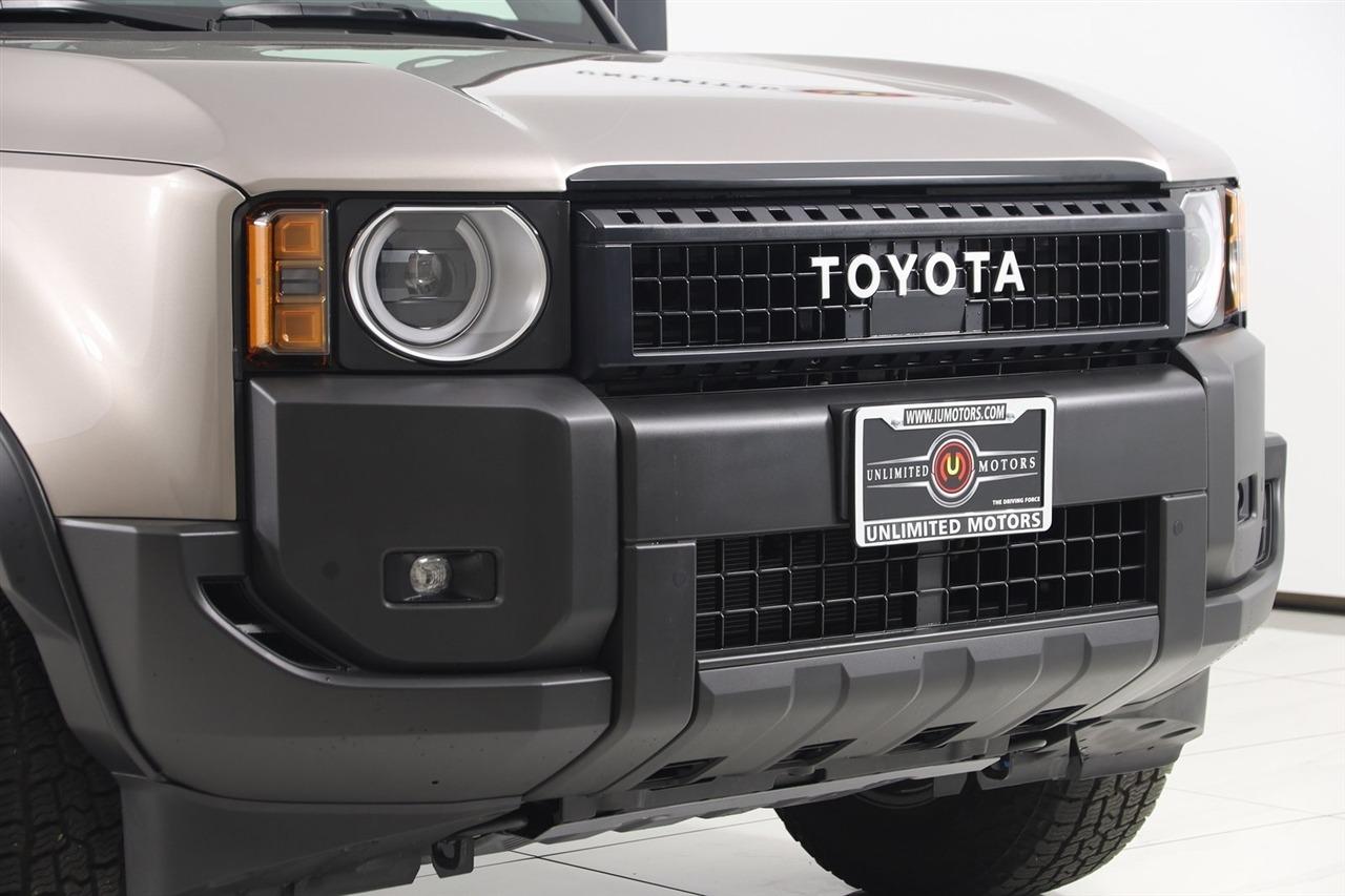 2024 Toyota Land Cruiser