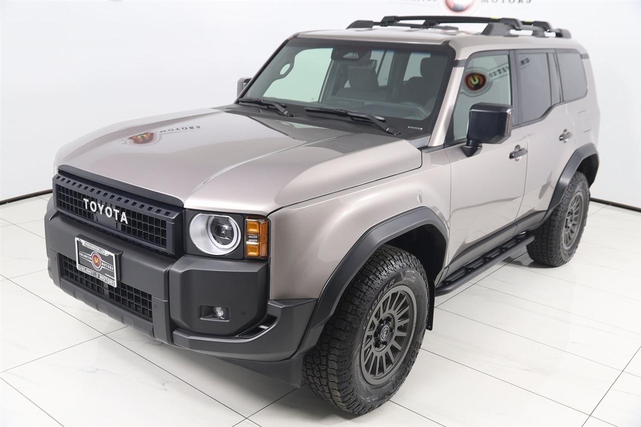 2024 Toyota Land Cruiser