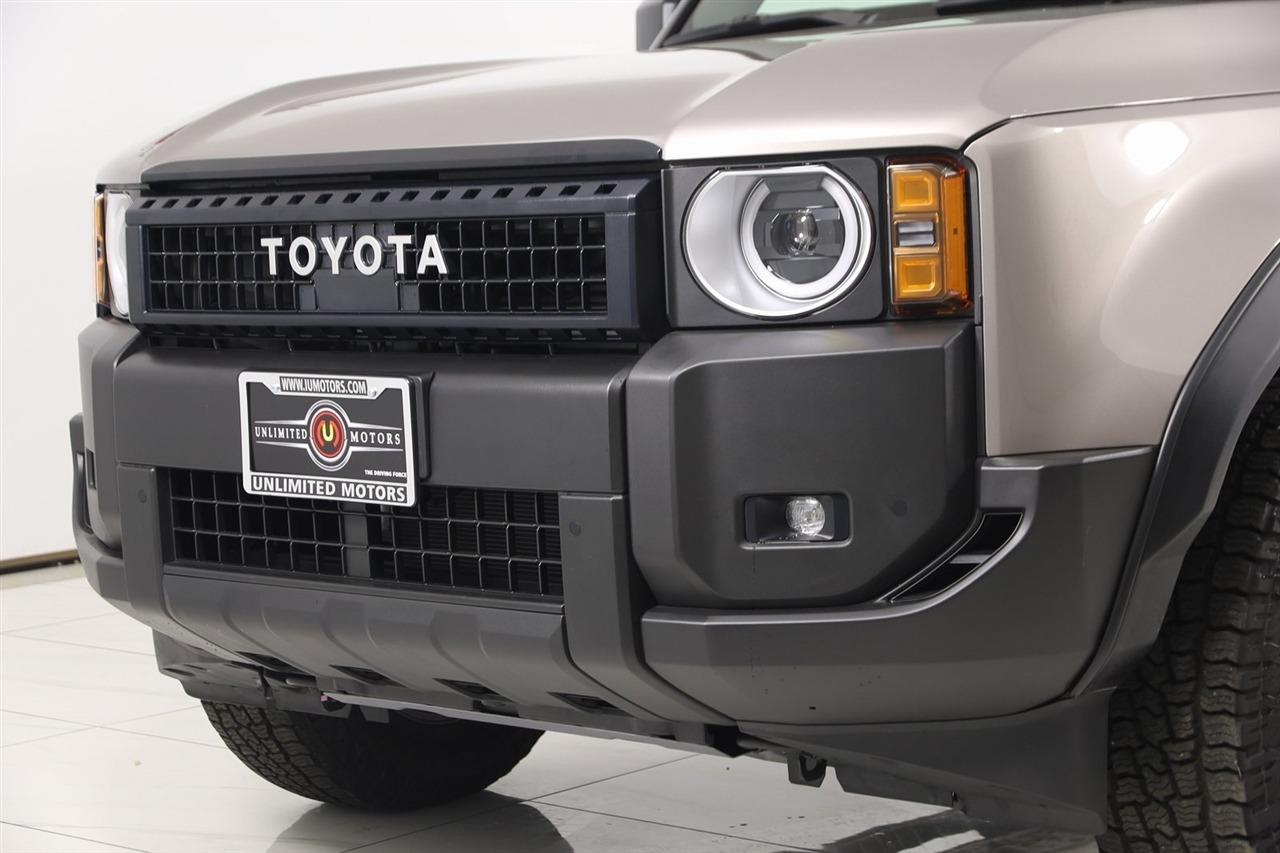 2024 Toyota Land Cruiser - 4