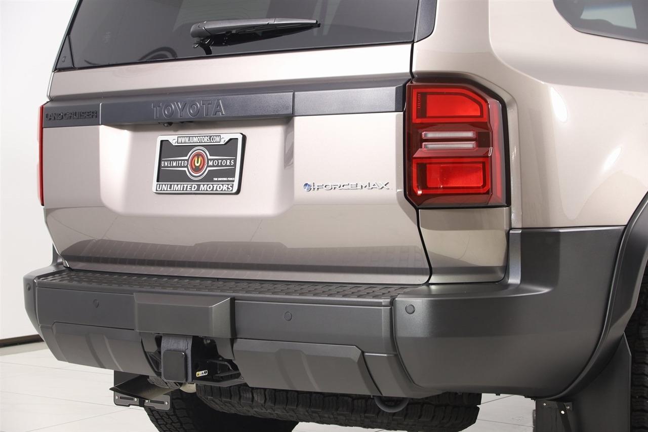 2024 Toyota Land Cruiser