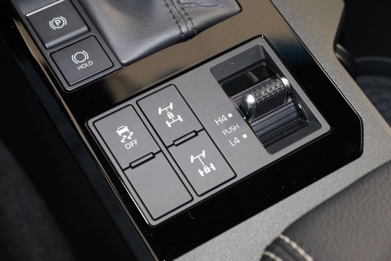 2024 Toyota Land Cruiser