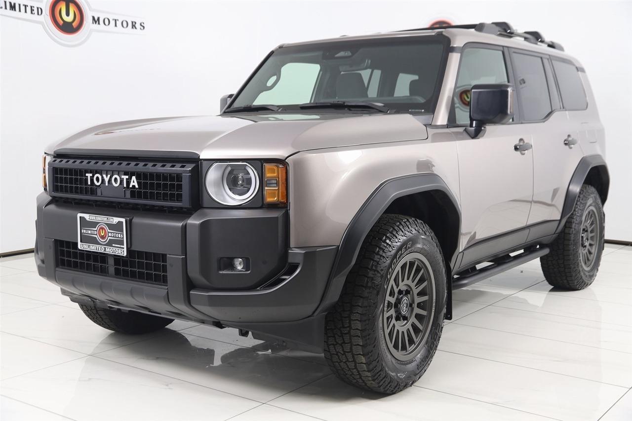 2024 Toyota Land Cruiser