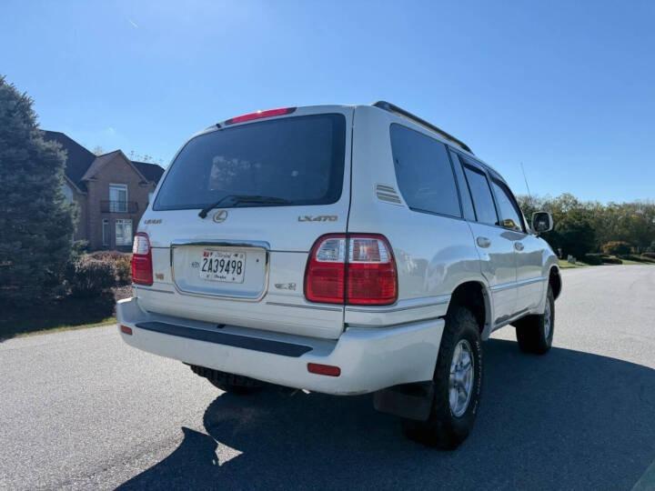2000 Lexus LX 470