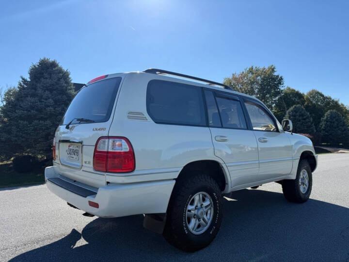 2000 Lexus LX 470