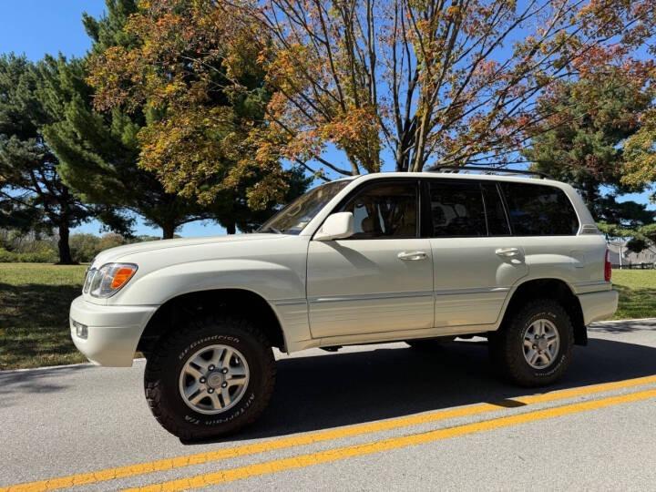 2000 Lexus LX 470