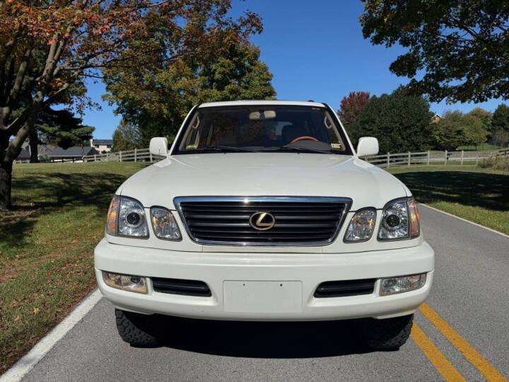 2000 Lexus LX 470