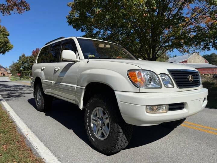 2000 Lexus LX 470