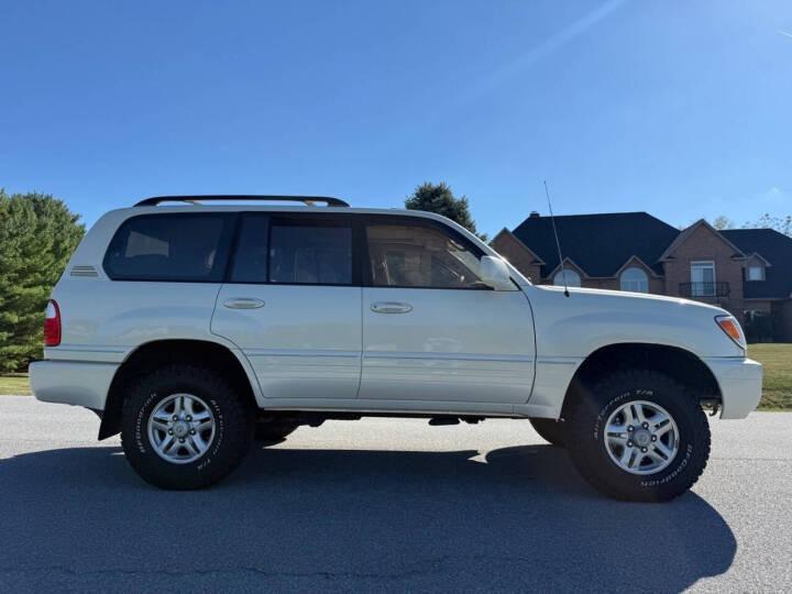 2000 Lexus LX 470