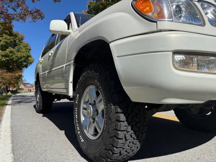 2000 Lexus LX 470