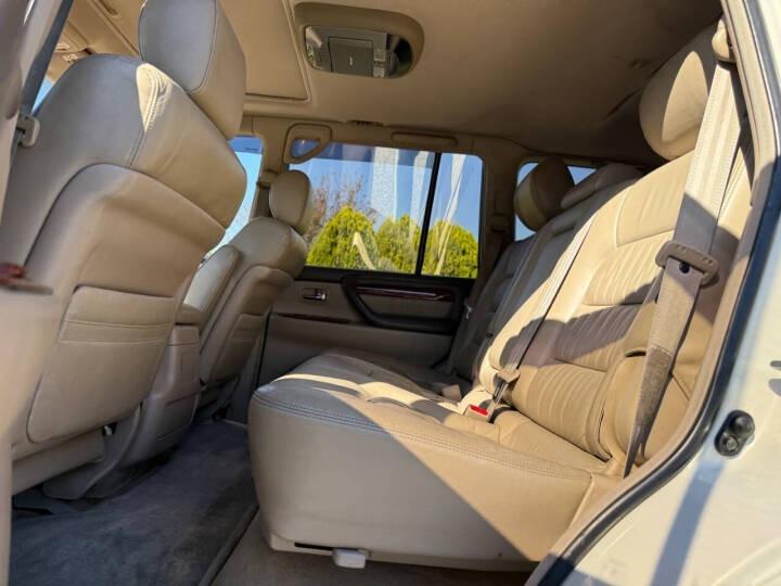 2000 Lexus LX 470