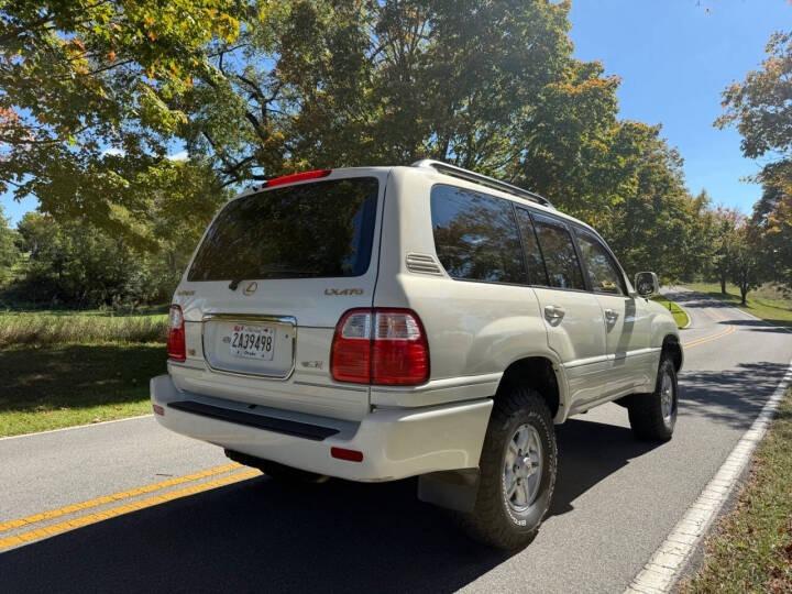 2000 Lexus LX 470