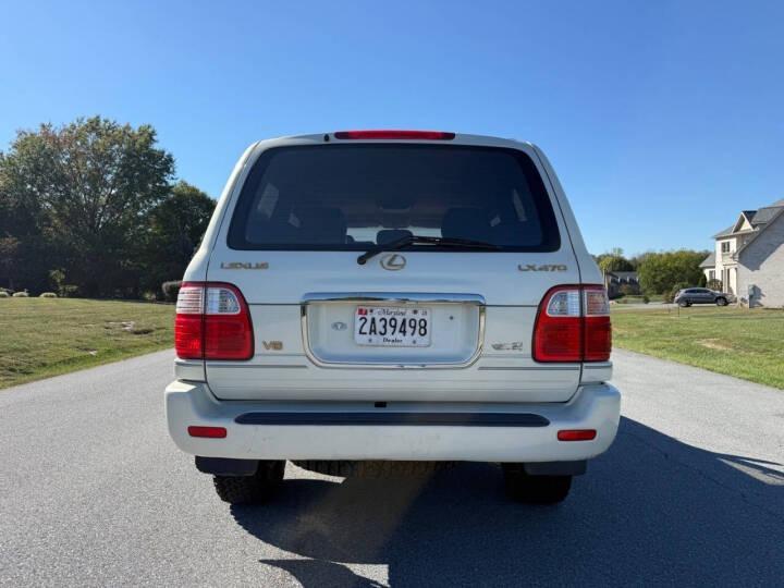 2000 Lexus LX 470