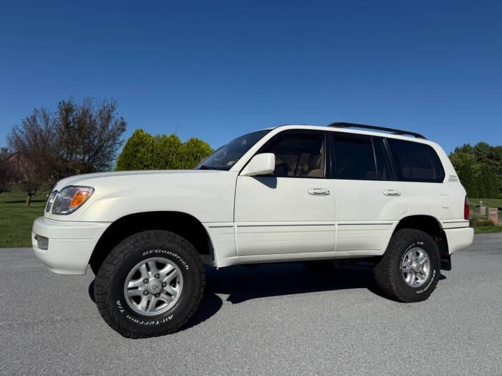 2000 Lexus LX 470 - 2