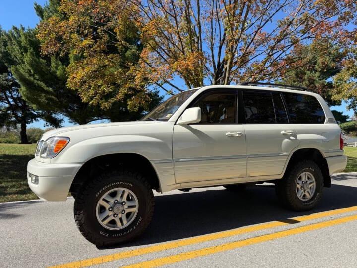 2000 Lexus LX 470