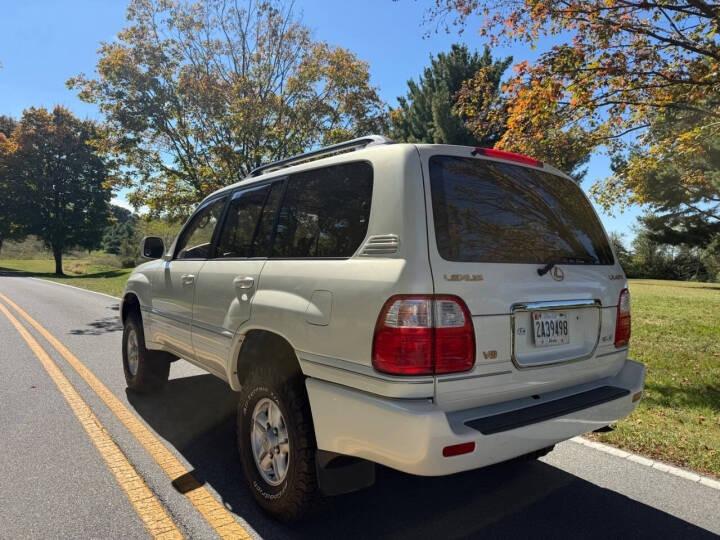 2000 Lexus LX 470