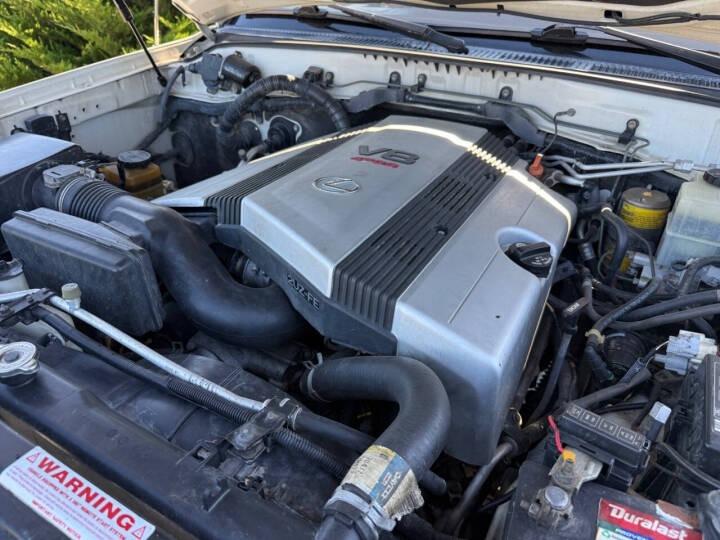 2000 Lexus LX 470