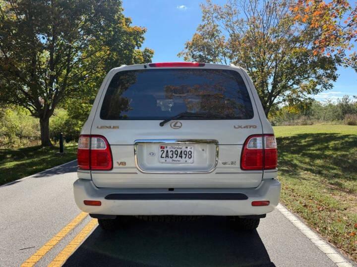 2000 Lexus LX 470