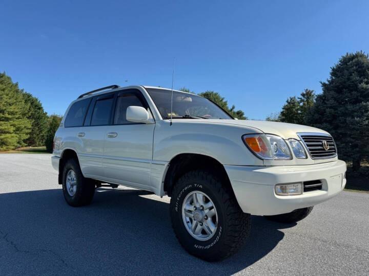 2000 Lexus LX 470 - 5