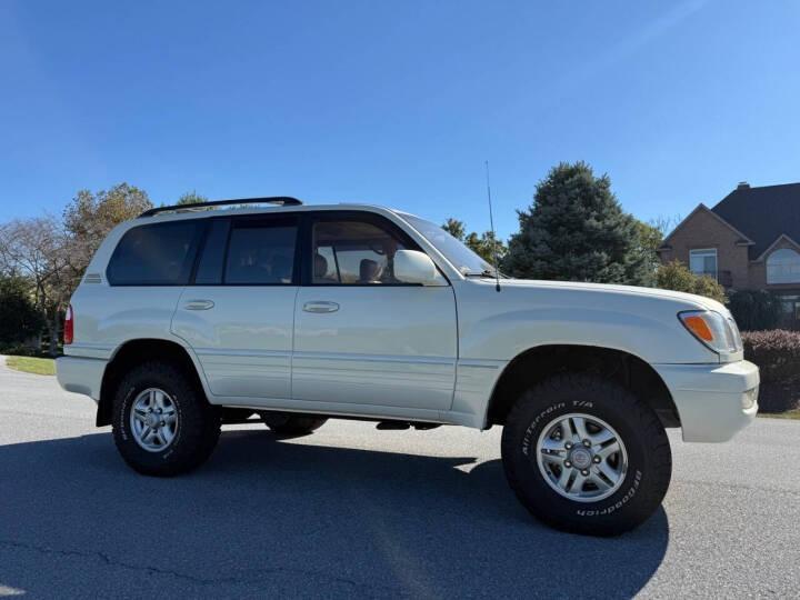 2000 Lexus LX 470