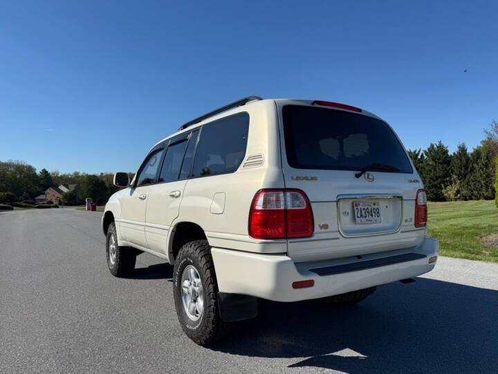 2000 Lexus LX 470