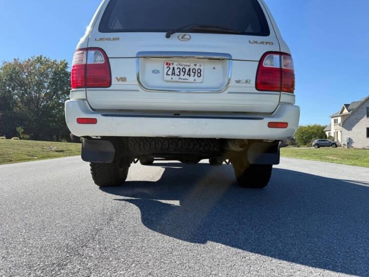 2000 Lexus LX 470